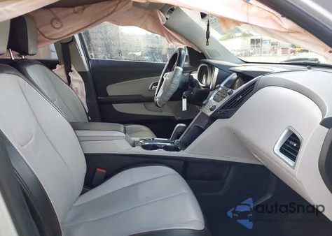 2012 Chevrolet Equinox 2Lt z USA, uszkodzony, nr VIN 2GNFLNE56C6314533